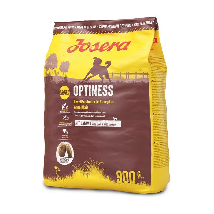 Сухой корм Josera Optiness 0,9 кг - ягненок - masterzoo.ua