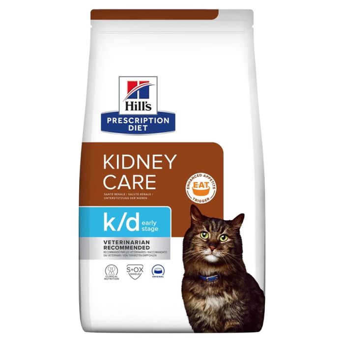 Сухий корм для котів Hill’s Prescription Diet Kidney Care k/d Early Stage 1,5 кг - курка - masterzoo.ua