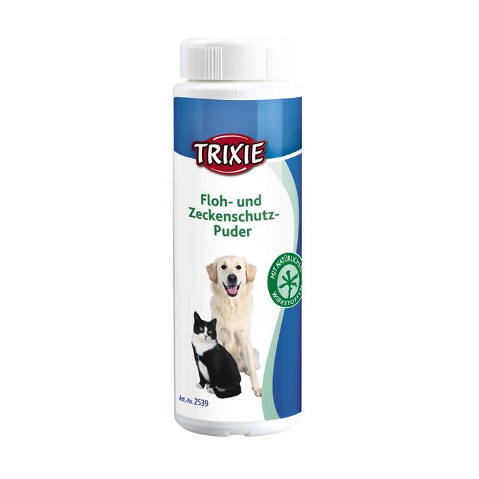 Пудра інсектицидна для котів та собак Trixie 100 г (від зовнішніх паразитів) - masterzoo.ua