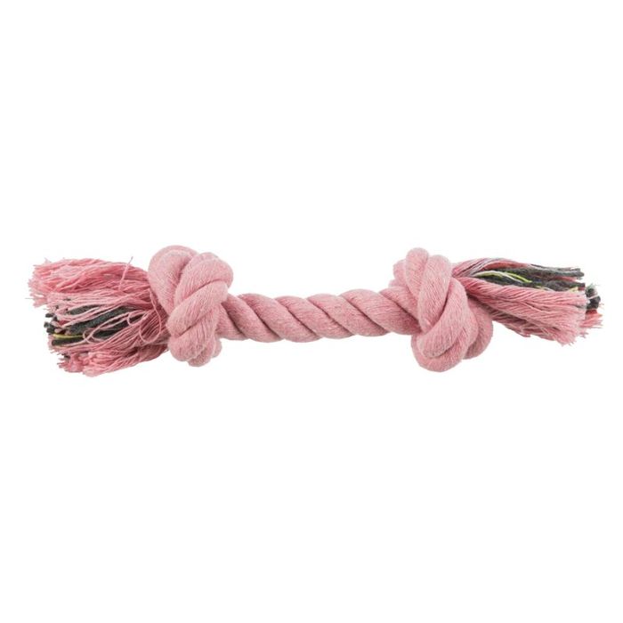 Іграшка для собак Trixie Канат плетений 37 см (текстиль, кольори в асортименті) - masterzoo.ua