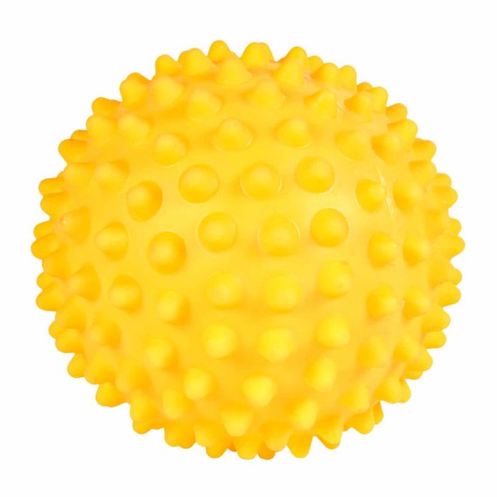 Игрушка для собак Trixie Мяч игольчатый d=16 см (винил, цвета в ассортименте) - masterzoo.ua