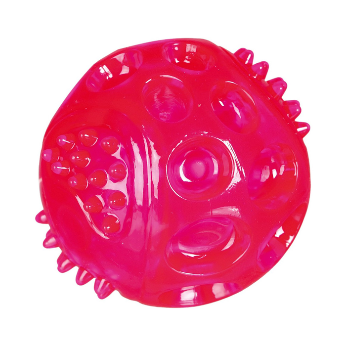 Игрушка для собак Trixie Мяч мигающий d=6 см (термопластичная резина, цвета в ассортименте) - masterzoo.ua