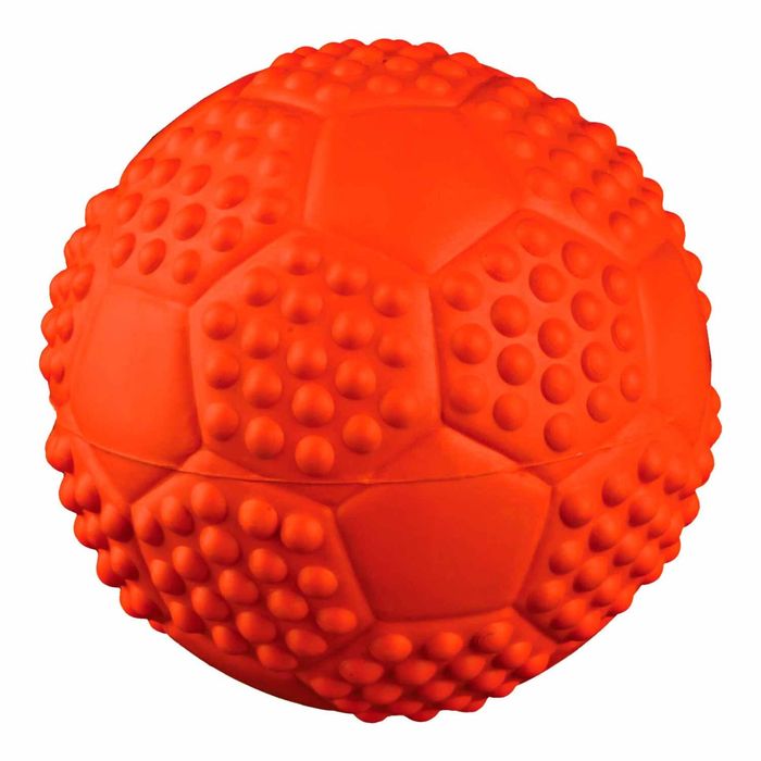 Іграшка для собак Trixie М'яч з пискавкою d=5,5 см (гума, кольори в асортименті) - masterzoo.ua