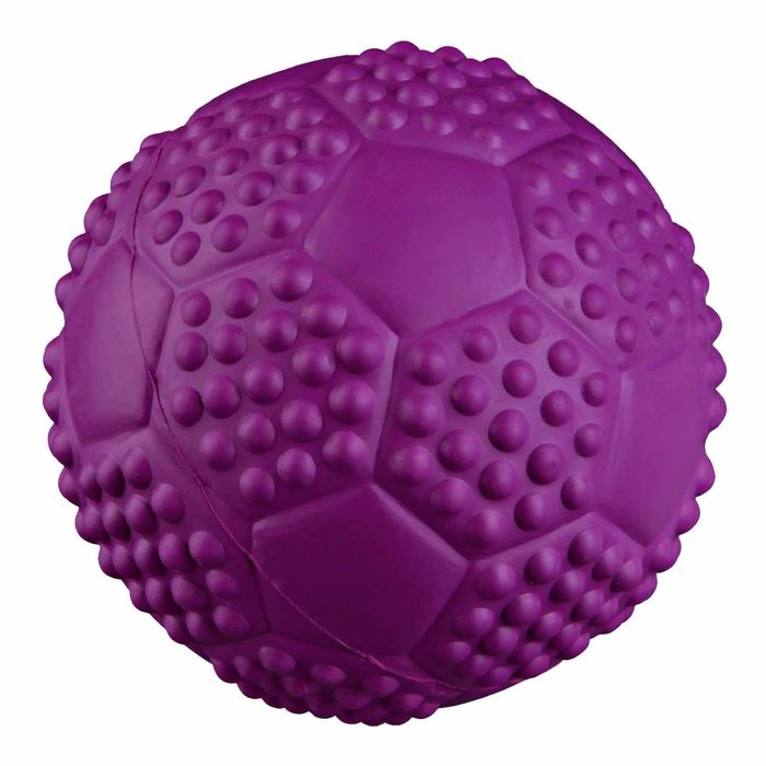 Игрушка для собак Trixie Мяч с пищалкой d=5,5 см (резина, цвета в ассортименте) - masterzoo.ua