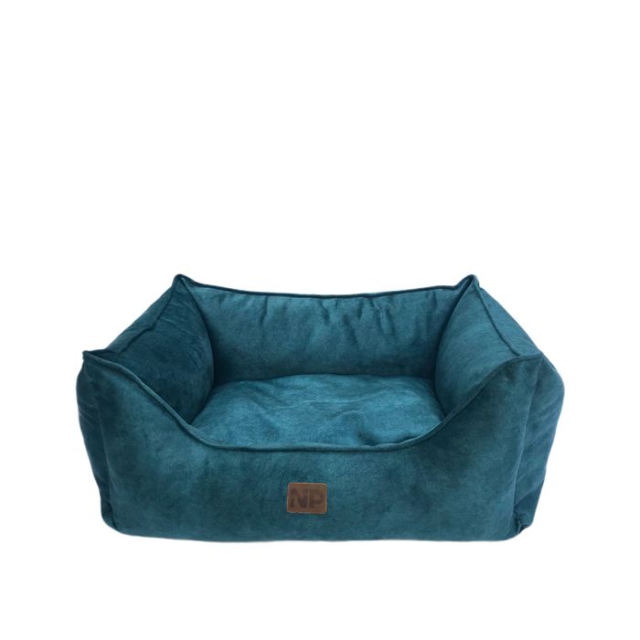 Лежак для собак Noble Pet Leon Green 55 х 45 х 26 см - masterzoo.ua
