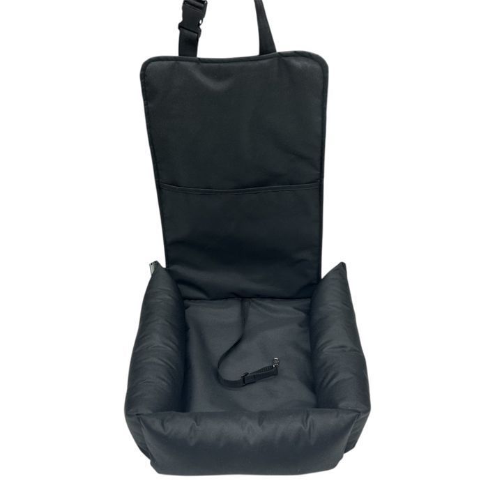 Автокрісло для собак Pet Fun Oxford 65х50х50 см - чорний - masterzoo.ua