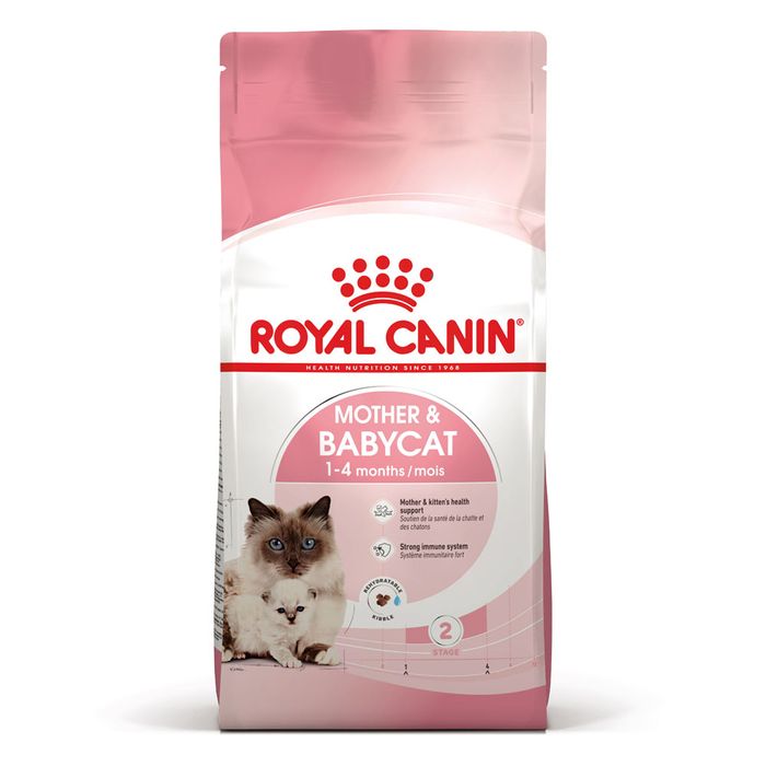 Сухий корм для кошенят Royal Canin Mother & Babycat 10 кг - домашня птиця - masterzoo.ua