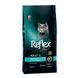 Сухой корм для кошек Reflex Plus Adult Sterilised 15 кг - курица