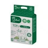 Velvet Paw TOFU Calm Cleanliness наполнитель для кошачьего туалета 6 л - лесная зелень - masterzoo.ua