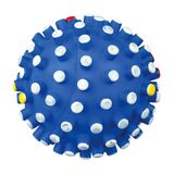 Іграшка для собак Trixie М'яч голчастий з пискавкою d=12 см (вініл, кольори в асортименті)