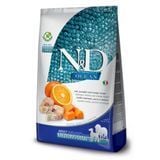 Cухий корм для собак Farmina N&D Ocean Grain Free Adult Medium Maxi 12 кг - тріска, гарбуз та апельсин - masterzoo.ua