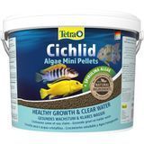 Сухий корм для дрібних цихлід Tetra Cichlid Algae Mini 10 л - гранули - masterzoo.ua