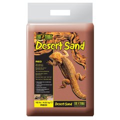 Наповнювач для тераріума Exo Terra «Desert Sand» Пісок 4,5 кг (червоний) - masterzoo.ua