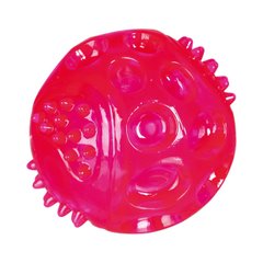 Іграшка для собак Trixie М'яч миготливий d=7,5 см (термопластична гума, кольори в асортименті) - masterzoo.ua