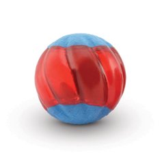 Іграшка для собак м'яч з пискавкою 6,3 см (2шт) - masterzoo.ua