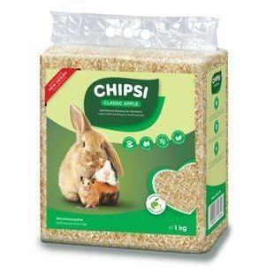 Chipsi Green Apple наповнювач для гризунів 15 л - яблуко - masterzoo.ua
