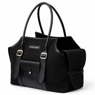 Сумка-переноска для собак CHOUCHOU Classy S - чорний - masterzoo.ua