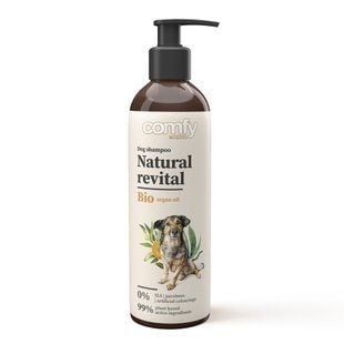 Шампунь для собак Comfy Natural Revital 250 мл - аргановое масло - masterzoo.ua