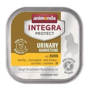Вологий корм для котів Integra Protect Urinary Struvit 100 г - курка - masterzoo.ua