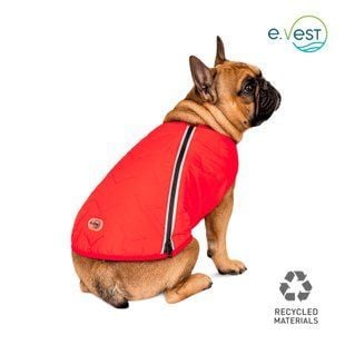 Жилет для собак Pet Fashion E.Vest XS-2 - червоний - masterzoo.ua