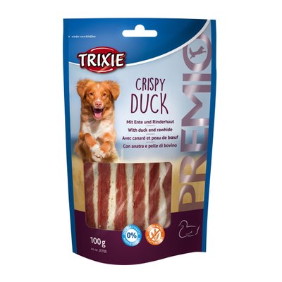 Лакомство для собак Trixie PREMIO Crispy Duck 100 г (утка) - masterzoo.ua