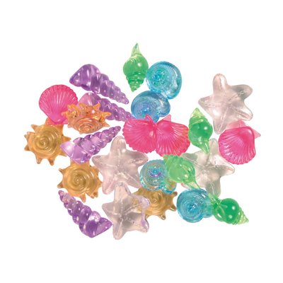 Декорація для акваріума Trixie Мушлі декоративні, набір 24 шт. (пластик)