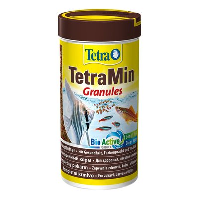 Сухой корм для аквариумных рыб Tetra в гранулах «TetraMin Granules» 1 л (для всех аквариумных рыб) - masterzoo.ua