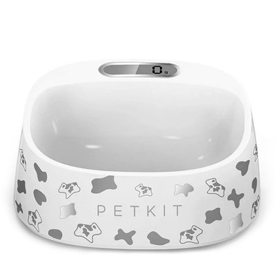 Миска з вагами для собак Petkit Smart Pet Bowl Milk Cow 1л - masterzoo.ua
