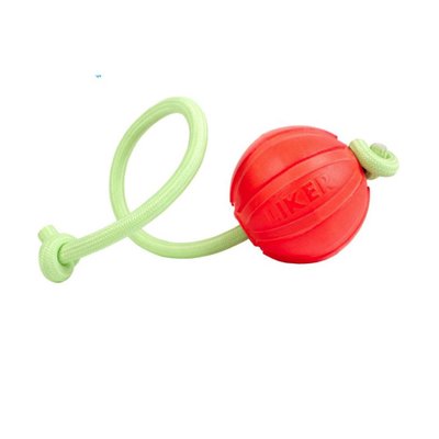 Игрушка для собак Collar мячик Лайкер Люми на шнуре d = 7 см - masterzoo.ua
