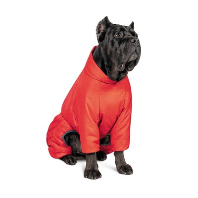 Комбинезон для собак Pet Fashion «COLD» 2-XL (красный) - masterzoo.ua