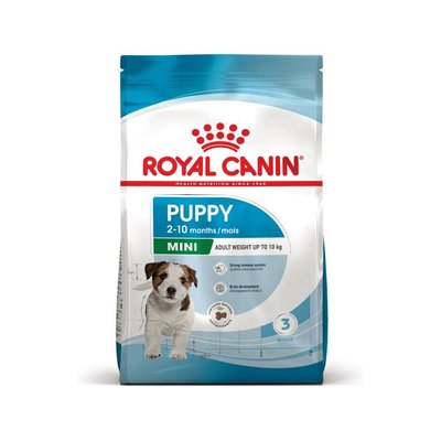 Сухой корм для щенков мелких пород Royal Canin Mini Puppy 2 кг (домашняя птица) - masterzoo.ua