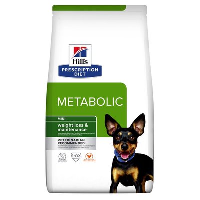 Сухой корм для собак Hill’s Prescription Diet Metabolic Mini 1 кг - курица - masterzoo.ua