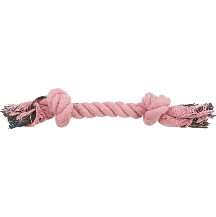 Іграшка для собак Trixie Канат плетений 40 см (текстиль, кольори в асортименті) - masterzoo.ua