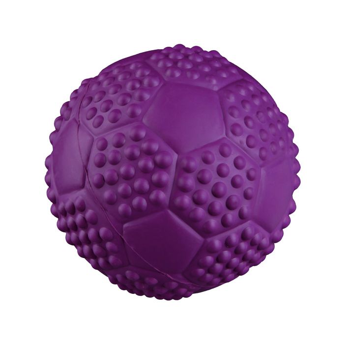 Іграшка для собак Trixie М'яч з пискавкою d=7 см (гума, кольори в асортименті) - 34845 - masterzoo.ua