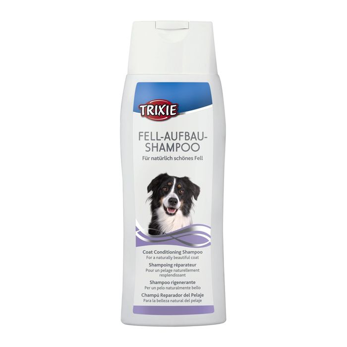 Шампунь-кондиціонер для собак Trixie з екстрактом олії мелії 250 мл (проти заплутування шерсті) - masterzoo.ua