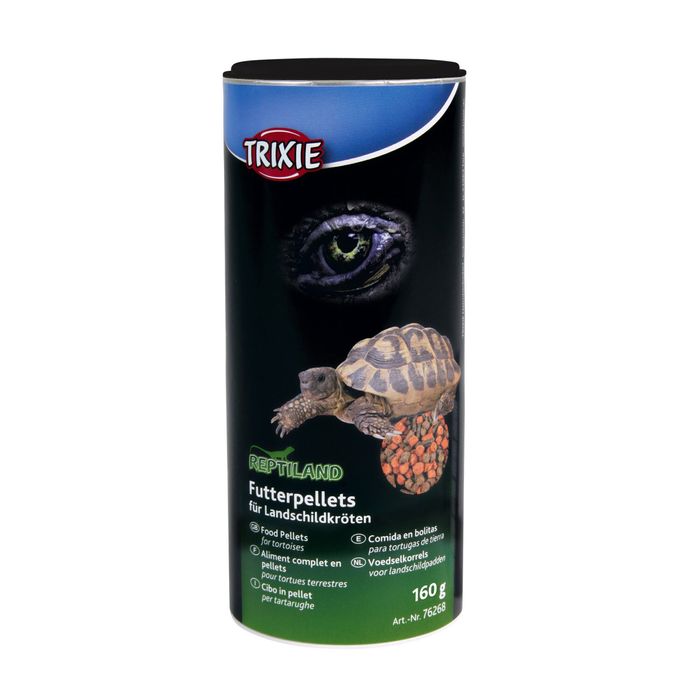 Сухой корм для сухопутных черепах Trixie в гранулах «Food Pellets» 250 мл - masterzoo.ua