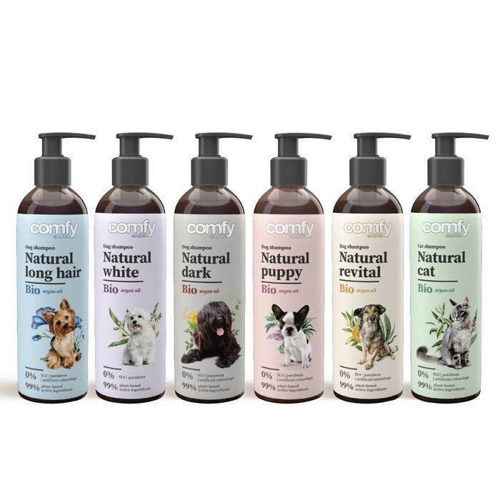 Шампунь для собак Comfy Natural Revital 250 мл - арганова олія - masterzoo.ua