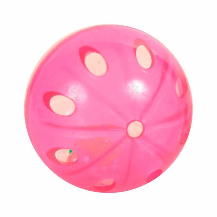 Іграшка для котів Trixie М'яч з брязкальцем d=4,5 см, набір 4 шт. (пластик, кольори в асортименті) - masterzoo.ua