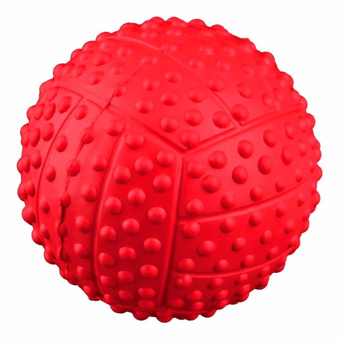 Іграшка для собак Trixie М'яч з пискавкою d=7 см (гума, кольори в асортименті) - 34845 - masterzoo.ua