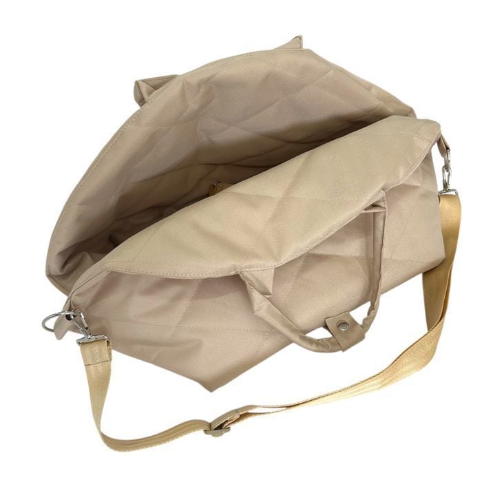 Сумка-переноска для собак Pet Fun Oxford 35х50х30 см - бежевий - masterzoo.ua