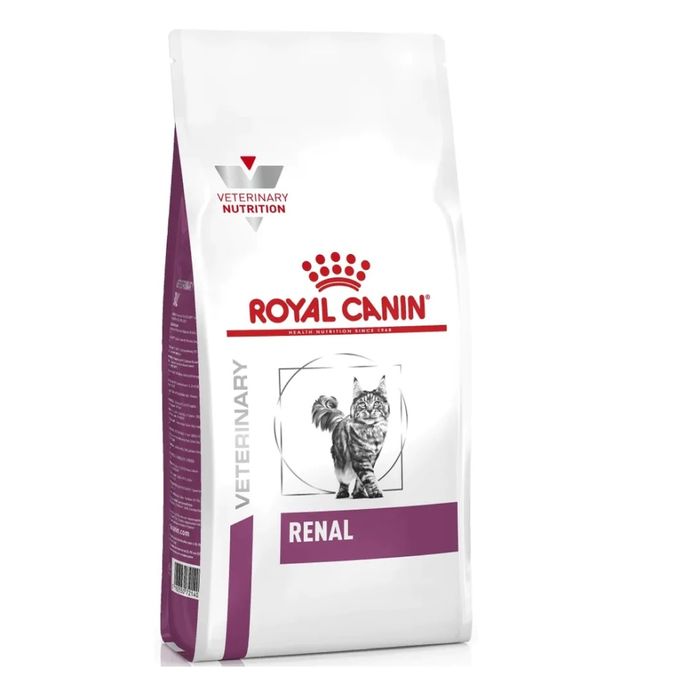 Сухий корм для котів, при захворюваннях нирок Royal Canin Renal 2 кг - домашня птиця - masterzoo.ua