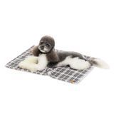 Pet Fashion Bliss 1 плед для собак 70,5х55,5 см - серый - masterzoo.ua