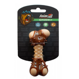 AnimAll GrizZzly игрушка для собак кость с ароматом мяса S - masterzoo.ua