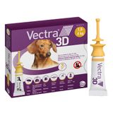 Капли на холку для собак Ceva «Vectra 3D» (Вектра 3D) от 1,5 до 4 кг, 3 пипетки (от внешних паразитов)