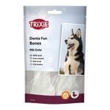 Лакомство для собак Trixie Denta Fun Bones 10 см 2 шт 70 г - утка - masterzoo.ua
