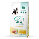 Сухий корм для дорослих собак великих порід Optimeal 1,5 кг (курка)