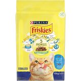 Сухий корм для стерилізованих кішок Friskies 10 кг (лосось та овочі)