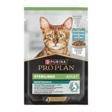 Влажный корм для кошек Pro Plan Adult Sterilised Maintenance 85 г - океаническая рыба - masterzoo.ua