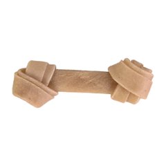 Ласощі для собак Trixie Кістка пресована з вузлами 11 см 35 г - masterzoo.ua