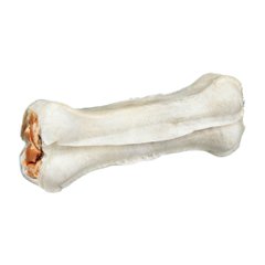 Ласощі для собак Trixie Кістка для чищення зубів Denta Fun 10 см, 70 г / 2 шт. (качка) - masterzoo.ua
